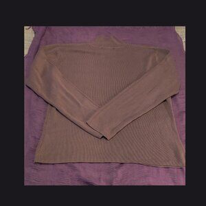 Cotler vintage sweater women, pink ,size M, cotton, warm, winter, pullover
